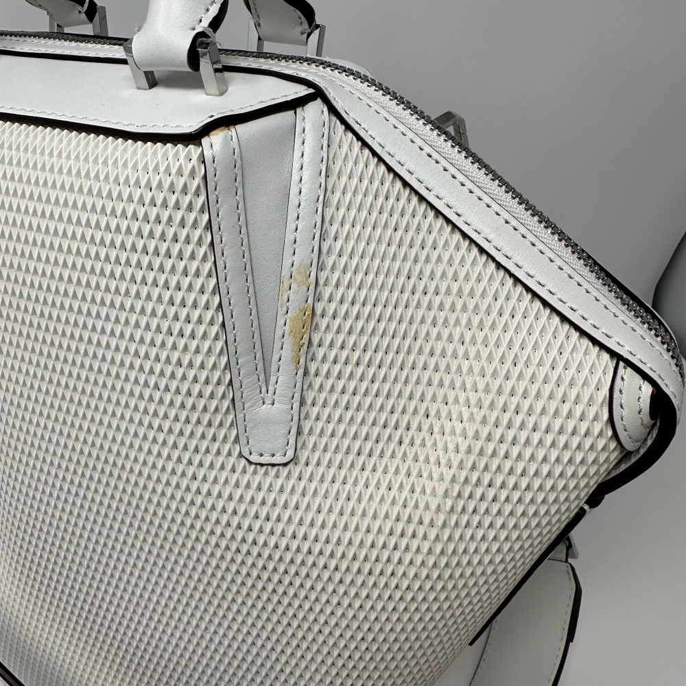 ALEXANDER Wang Emile Perforated Leather Tote- Large - Picture 7 of 15